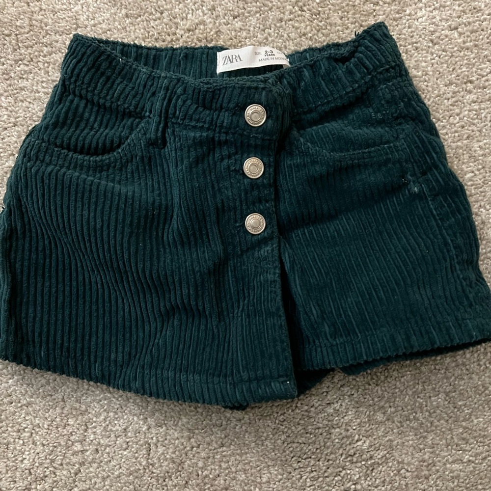 Zara corduroy skort worn once